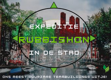 Expeditie Rubbishon in de Stad