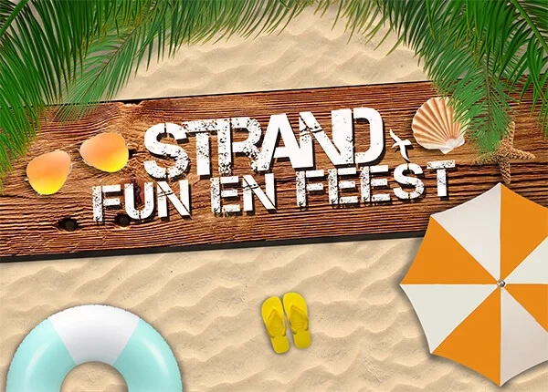 Activeren Kijker Taalkunde Strand Fun en Feest | Perfecte combinatie voor een bedrijfsuitje!