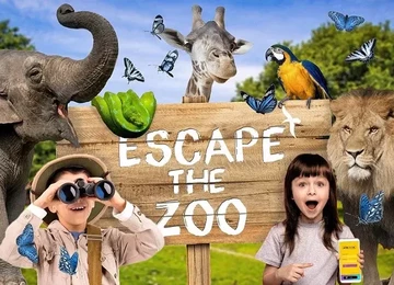 Escape the Zoo (Kids/Parents)