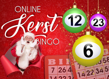 De Grote Online Kerst Bingo